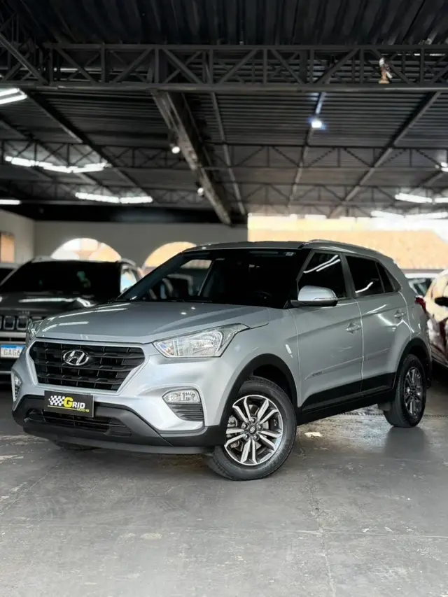 Carro Hyundai Creta 2019 Smart 1.6 (Aut) (Flex)