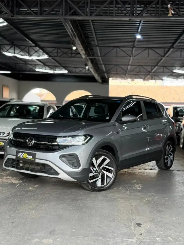 Carro Volkswagen T-Cross 2025 1.0 200 TSI Comfortline (Aut) (Flex)