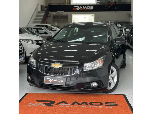 Carro Chevrolet Cruze 2014 LT 1.8 16V Ecotec (Aut)(Flex)