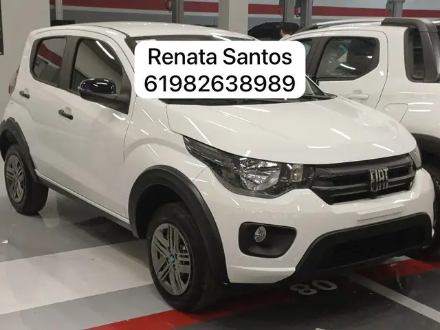 Carro Fiat Mobi 2026 Like 1.0