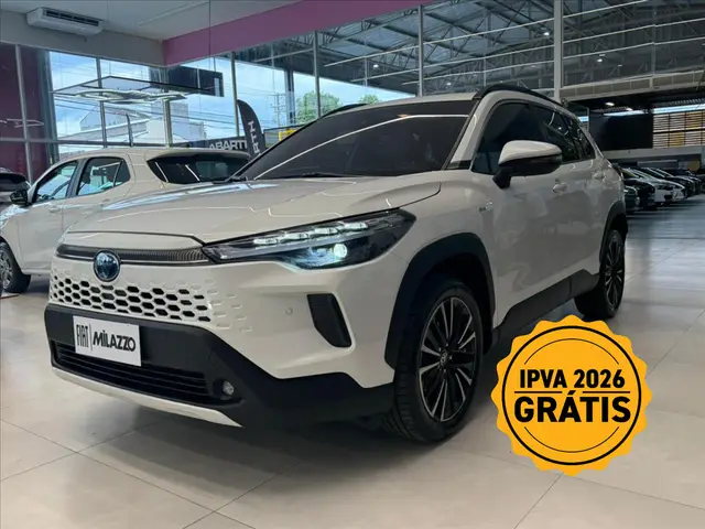Carro Toyota Corolla Cross 2025 XRX Hybrid 1.8