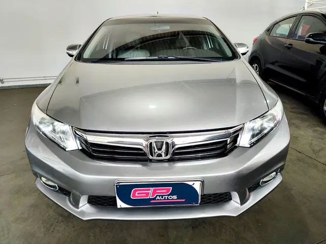 Carro Honda Civic 2014 New  LXR 2.0 i-VTEC (Aut) (Flex)