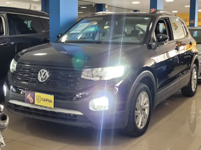 Carro Volkswagen T-Cross 2020 1.0 200 TSI 12V (Aut) (Flex)