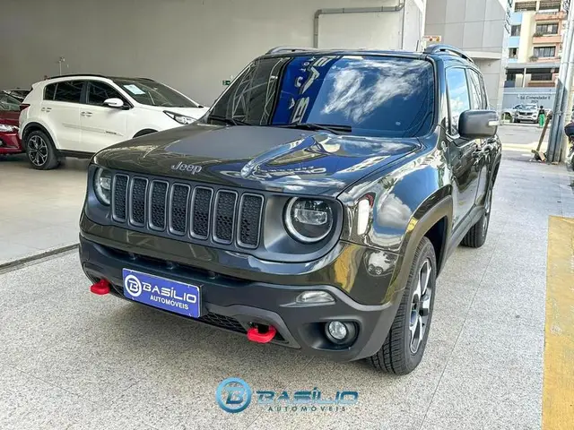 Carro Jeep Renegade 2021 Trailhawk 2.0 TDI 4x4 (Aut)