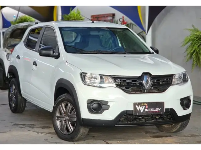 Carro Renault Kwid 2018 Life 1.0 12v SCe (Flex)