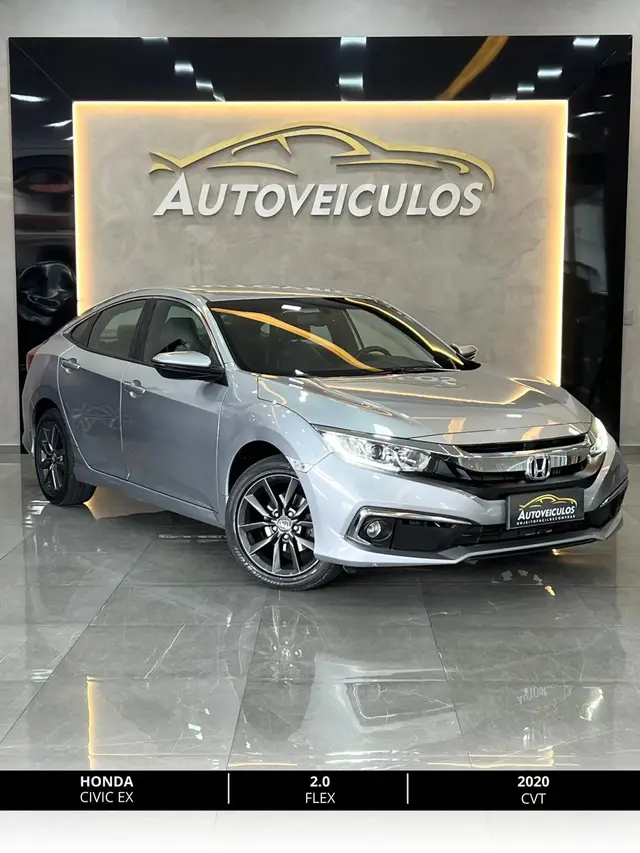 Carro Honda Civic 2020 EX 2.0 i-VTEC CVT