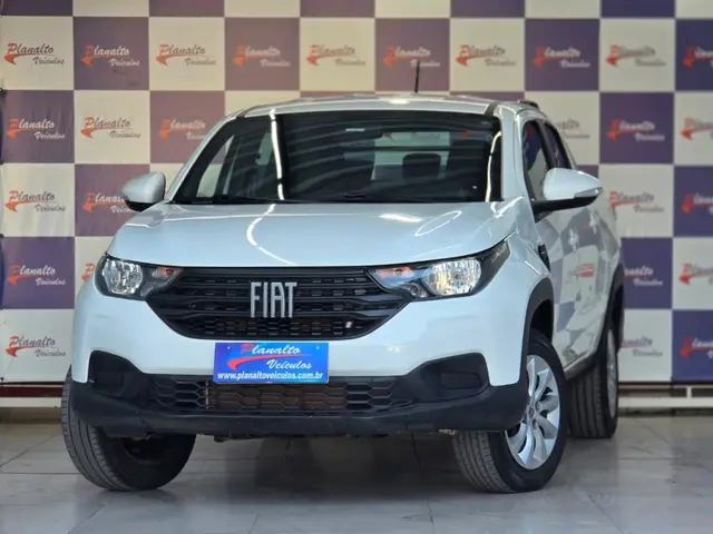 Carro Fiat Strada 2024 Freedom 1.3 Cabine Dupla