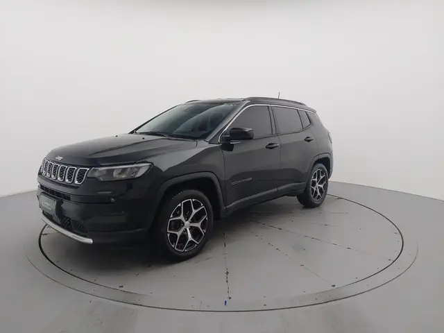 Carro Jeep Compass 2025 Longitude 1.3 T270 (Aut) (Flex)