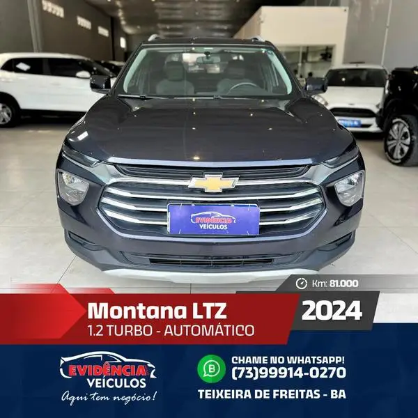 Carro Chevrolet Montana 2024 LTZ 1.2 Turbo (Aut.)