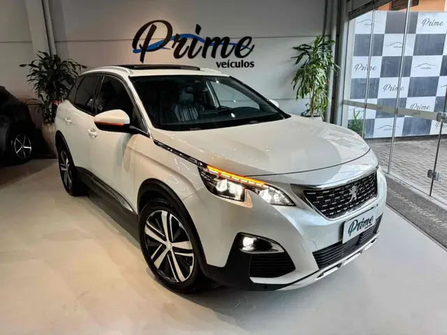 Carro Peugeot 3008 2018 1.6 THP Griffe Pack (Aut)