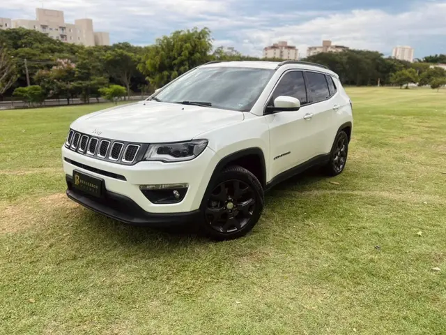 Carro Jeep Compass 2019 2.0 Longitude 4x2 (Aut) (Flex)