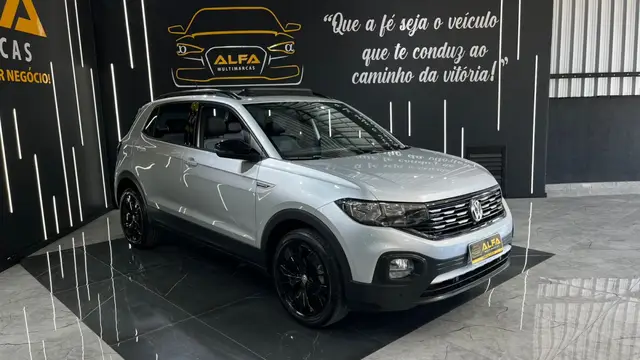 Carro Volkswagen T-Cross 2020 1.0 200 TSI Comfortline (Aut) (Flex)