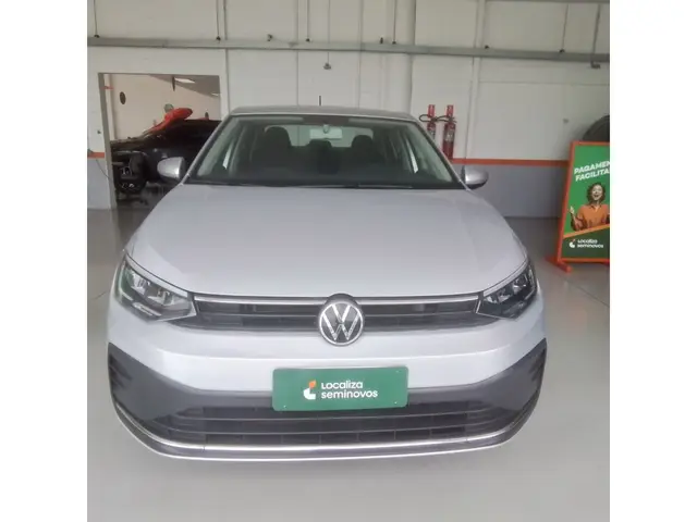 Carro Volkswagen Virtus 2025 1.0 TSI (Aut.)