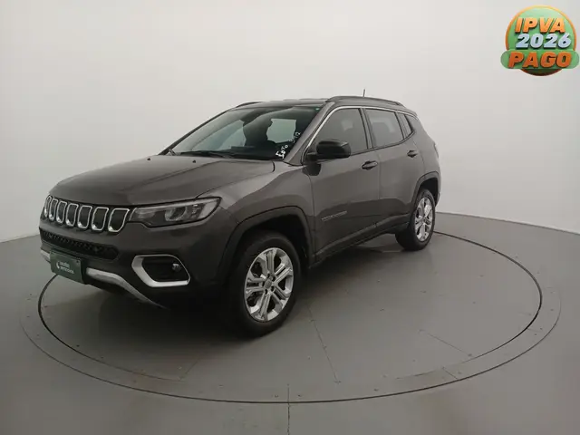 Carro Jeep Compass 2022 Longitude 2.0 TD350 4x4 (Aut)