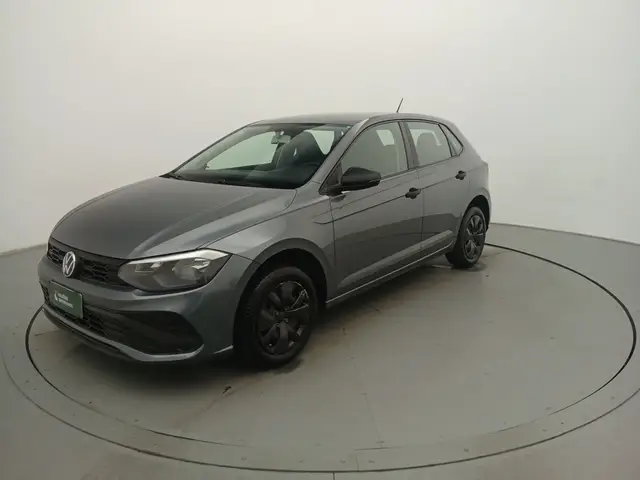 Carro Volkswagen Polo 2025 Track 1.0 Flex 12V 5p