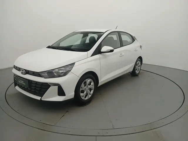 Carro Hyundai HB20 2025 Comfort Plus 1.0 (Mec.)