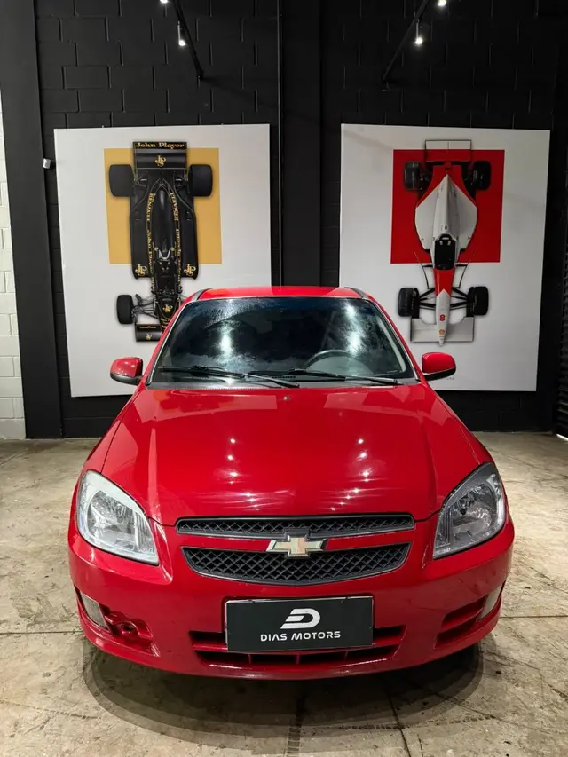 Carro Chevrolet Classic 2012 LS VHC E 1.0 (Flex)