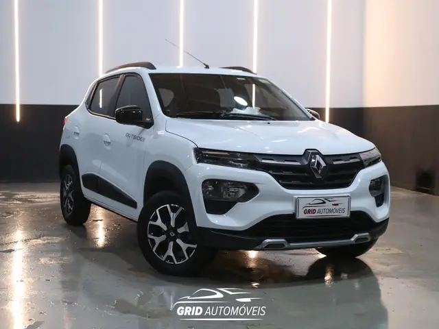 Carro Renault Kwid 2024 Outsider 1.0 12v SCe (Flex)