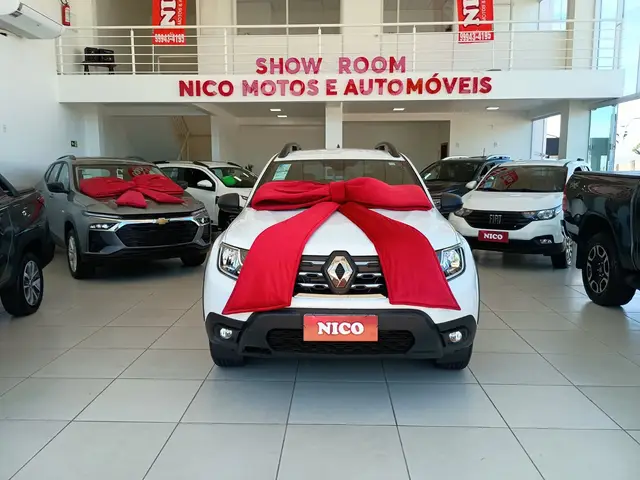 Carro Renault Duster 2024 Iconic 1.6 16V (Flex) (Aut)