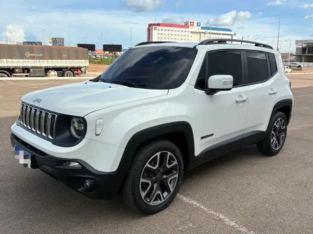 Carro Jeep Renegade 2021 Longitude 1.8 4x2 (Aut) (Flex)