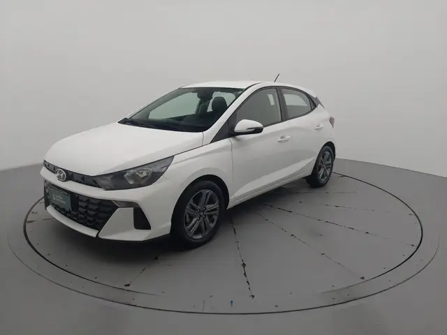 Carro Hyundai HB20 2025 Comfort Plus 1.0 TGDI (Aut.)