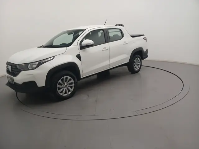 Carro Fiat Strada 2025 Volcano 1.3 Flex 8V CD Aut.