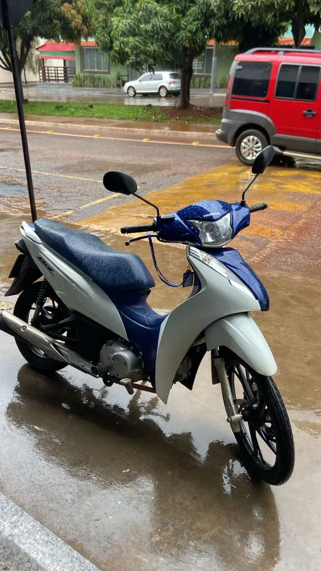 Moto Honda Biz 125 2024 i Flex