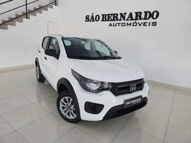 Carro Fiat Mobi 2024 Like 1.0