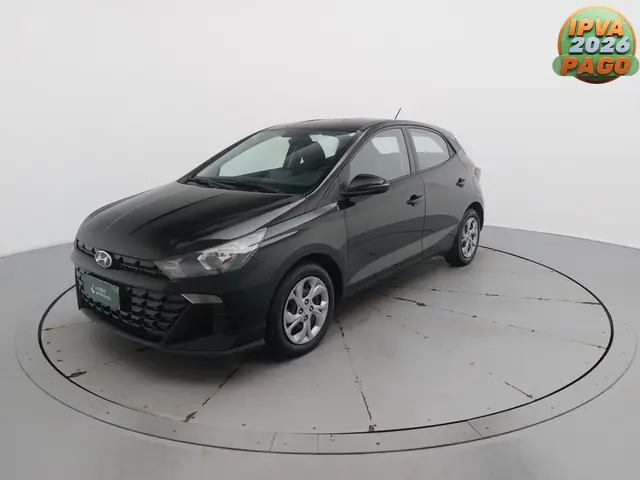 Carro Hyundai HB20 2025 Comfort Plus 1.0 (Mec.)