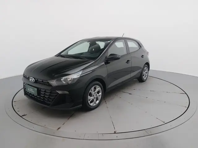 Carro Hyundai HB20 2025 Comfort Plus 1.0 (Mec.)