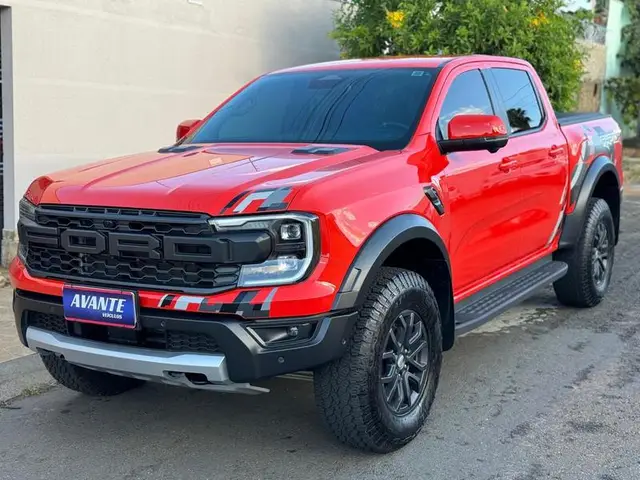 Carro Ford Ranger Cabine Dupla 2024 Ranger Raptor 3.0 V6 Bi-Turbo 4WD AUT.