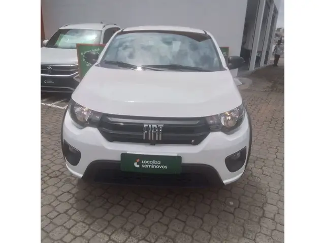 Carro Fiat Mobi 2025 Like 1.0