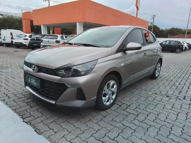Carro Hyundai HB20 2025 Sense Plus 1.0 (Mec.)