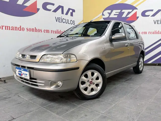 Carro Fiat Palio 2001 ELX 1.0 16V Fire 4p