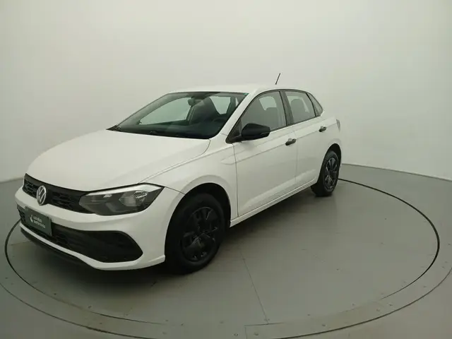 Carro Volkswagen Polo 2025 Track 1.0 Flex 12V 5p