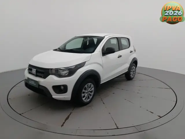 Carro Fiat Mobi 2025 Like 1.0