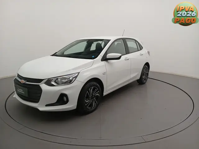 Carro Chevrolet Onix Plus 2025 LT 1.0