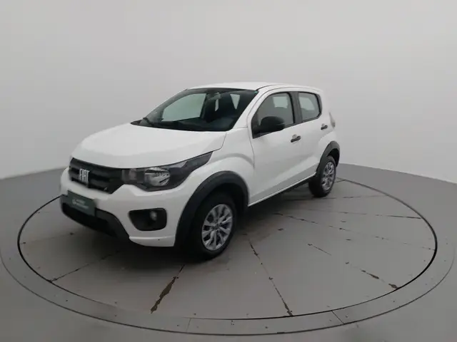 Carro Fiat Mobi 2025 Like 1.0