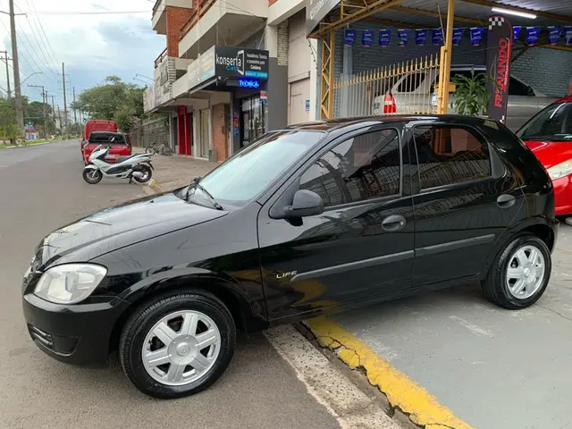 Carro Chevrolet Celta 2007 Life 1.0 VHC (Flex) 4p