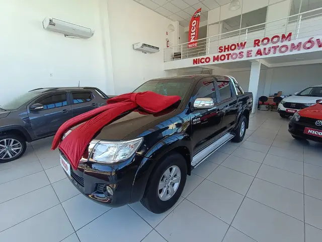Carro Toyota Hilux Cabine Dupla 2013 Hilux 3.0 TDI 4x4 CD SRV (Aut)