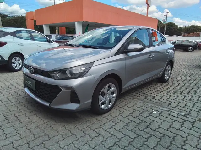 Carro Hyundai HB20S 2025 Comfort Plus 1.0