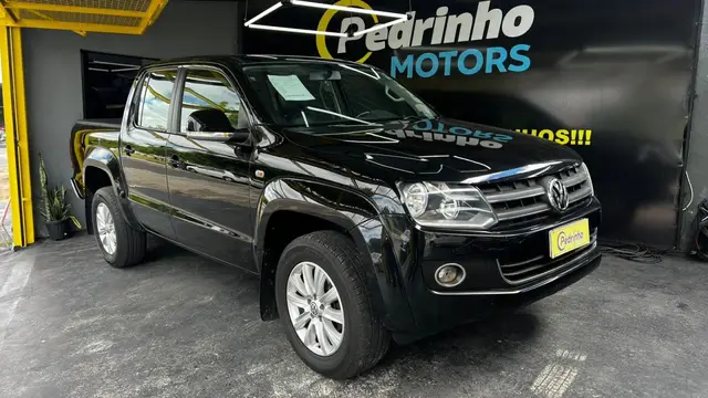 Carro Volkswagen Amarok 2012 2.0 CD 4x4 TDi Highline (Aut)