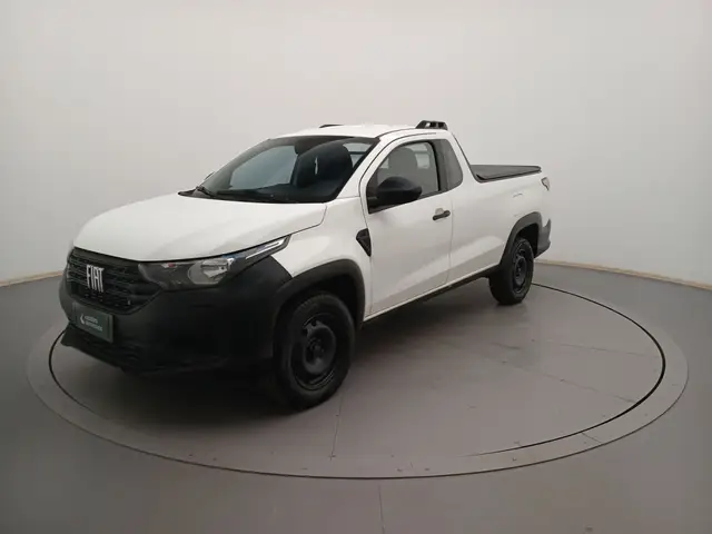 Carro Fiat Strada 2024 Endurance 1.3 Cabine Plus