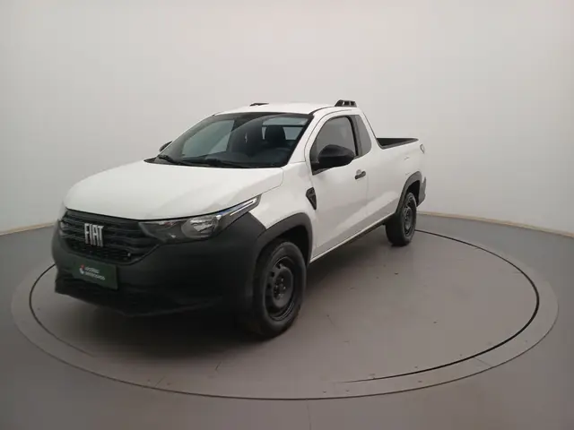 Carro Fiat Strada 2024 Endurance 1.3 Cabine Plus