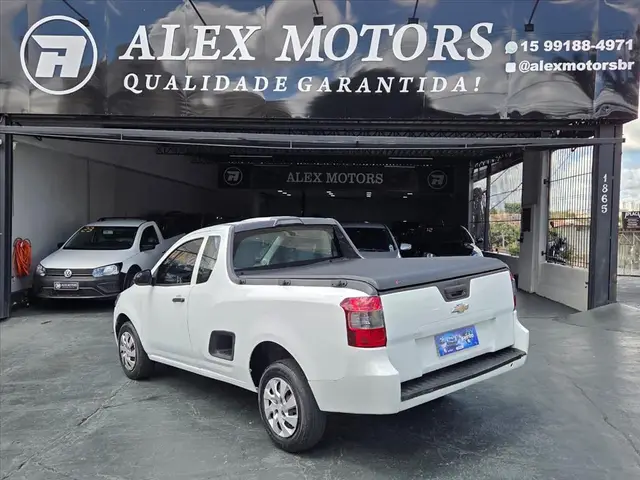 Carro Chevrolet Montana 2016 LS 1.4 (Flex)