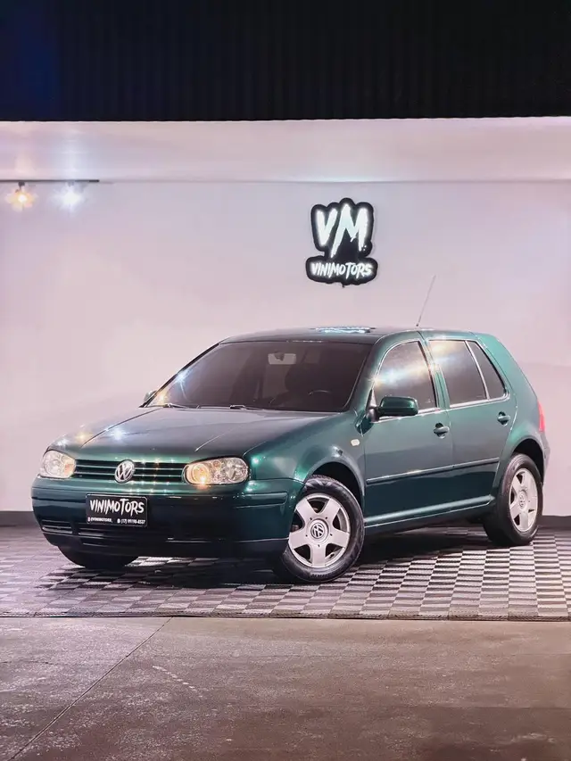 Carro Volkswagen Golf 2000 1.6 MI