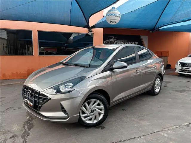 Carro Hyundai HB20S 2022 Evolution Bluelink 1.0
