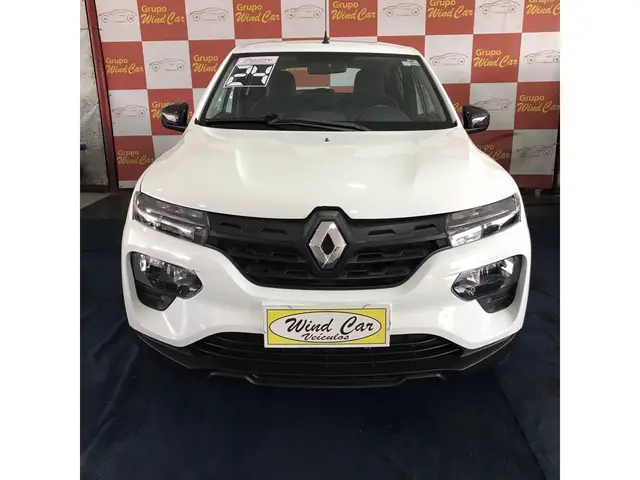 Carro Renault Kwid 2024 Intense 1.0 12v SCe (Flex)