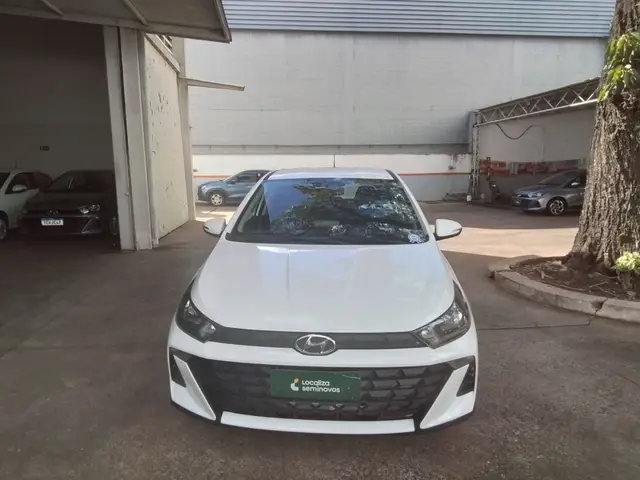 Carro Hyundai HB20 2024 Limited Plus 1.0 (Mec.)