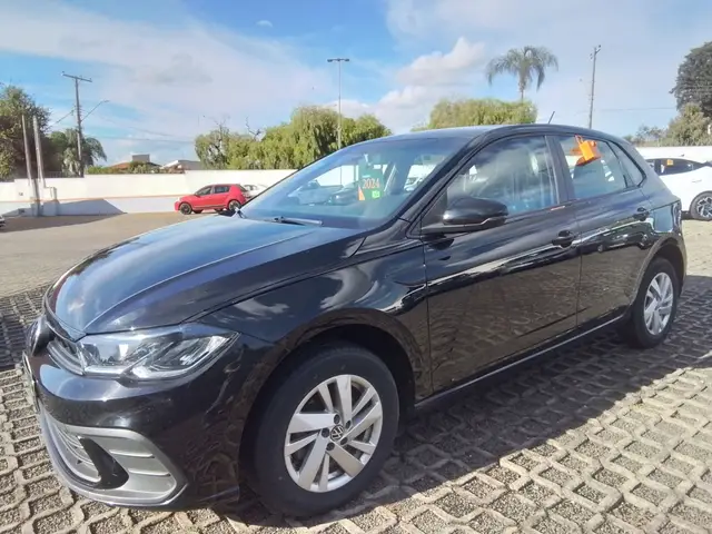 Carro Volkswagen Polo 2024 Track 1.0 Flex 12V 5p